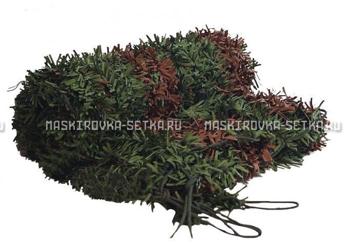 Маскировочная сеть Зеленя 2х3 м (зелено-коричневая) – купить по цене 3200 руб. в интернет-магазине в городе Тула картинка 5