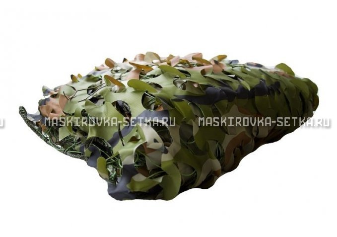 Маскировочная сетка Нитекс Камуфляж-Профи НАТО 2х5 м – купить по цене 3100 руб. в интернет-магазине в городе Тула картинка 4