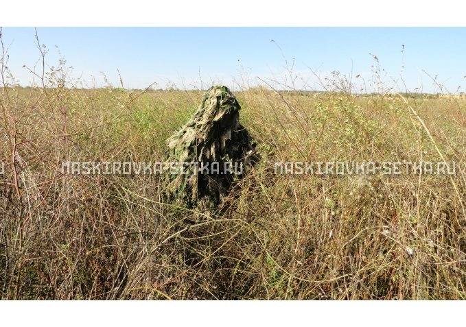 Маскировочный халат Taganrog Кикимора – купить по цене 3550 руб. в интернет-магазине в городе Тула картинка 3