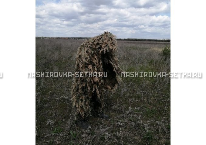 Маскировочный костюм Taganrog Кикимора – купить по цене 3800 руб. в интернет-магазине в городе Тула картинка 4
